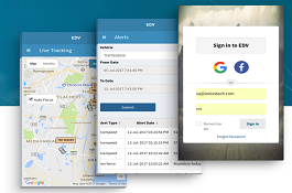 ixEDV | GPS & GPRS-based Tracking Solution